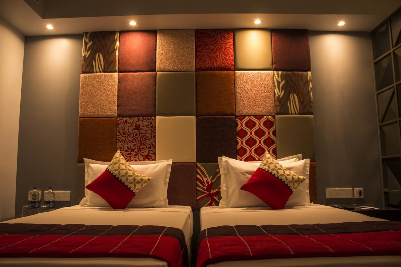 รีเจนซี ติรุเนลเวลี บาย จีอาร์ที โฮเต็ล Hotel ติรุนเนเวลี ภายนอก รูปภาพ