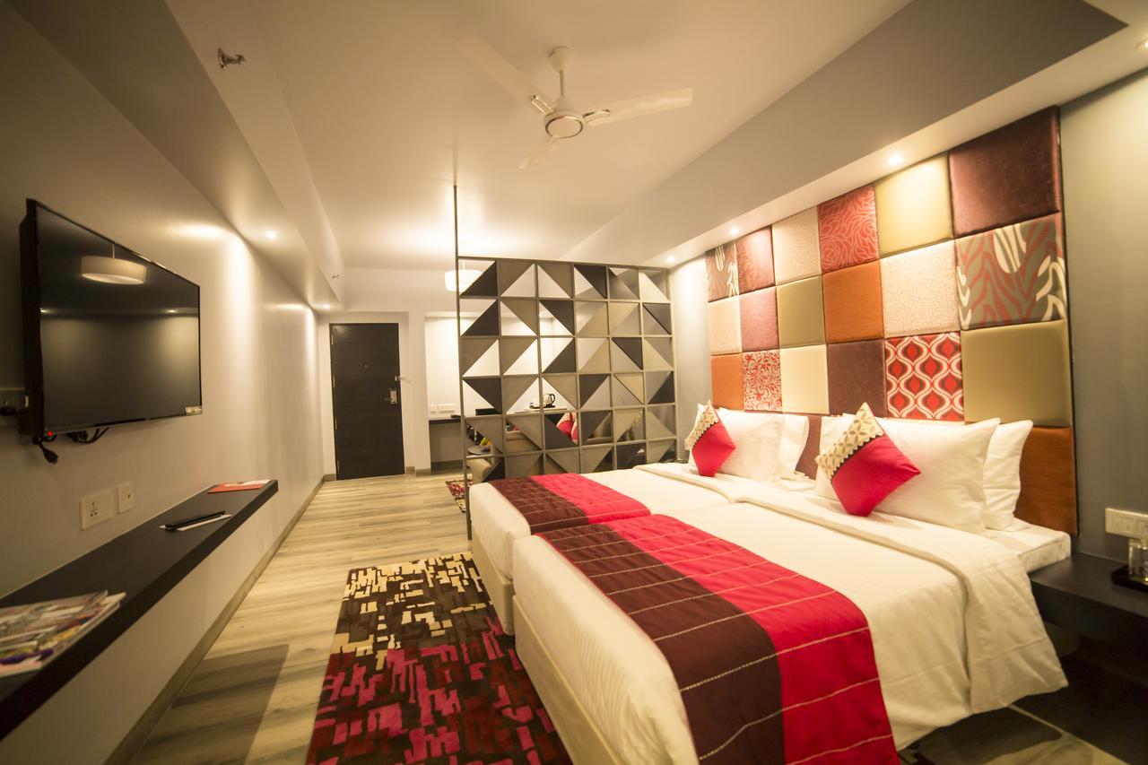 รีเจนซี ติรุเนลเวลี บาย จีอาร์ที โฮเต็ล Hotel ติรุนเนเวลี ภายนอก รูปภาพ