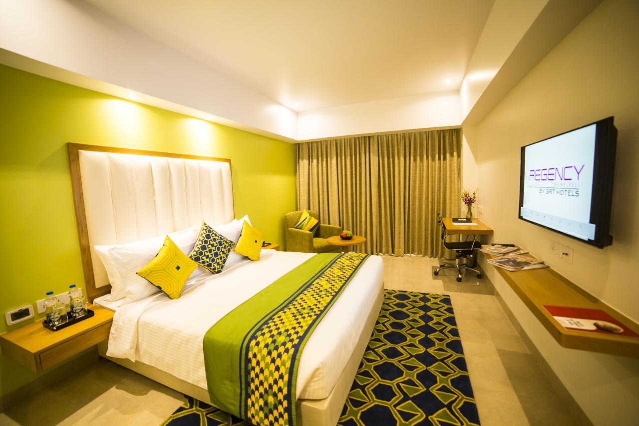 รีเจนซี ติรุเนลเวลี บาย จีอาร์ที โฮเต็ล Hotel ติรุนเนเวลี ภายนอก รูปภาพ